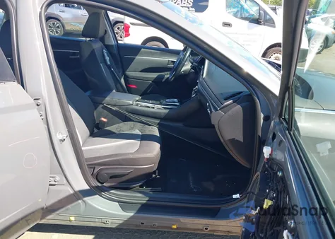 2021 Hyundai Sonata Sel from USA, damaged, VIN 5NPEF4JA6MH119683